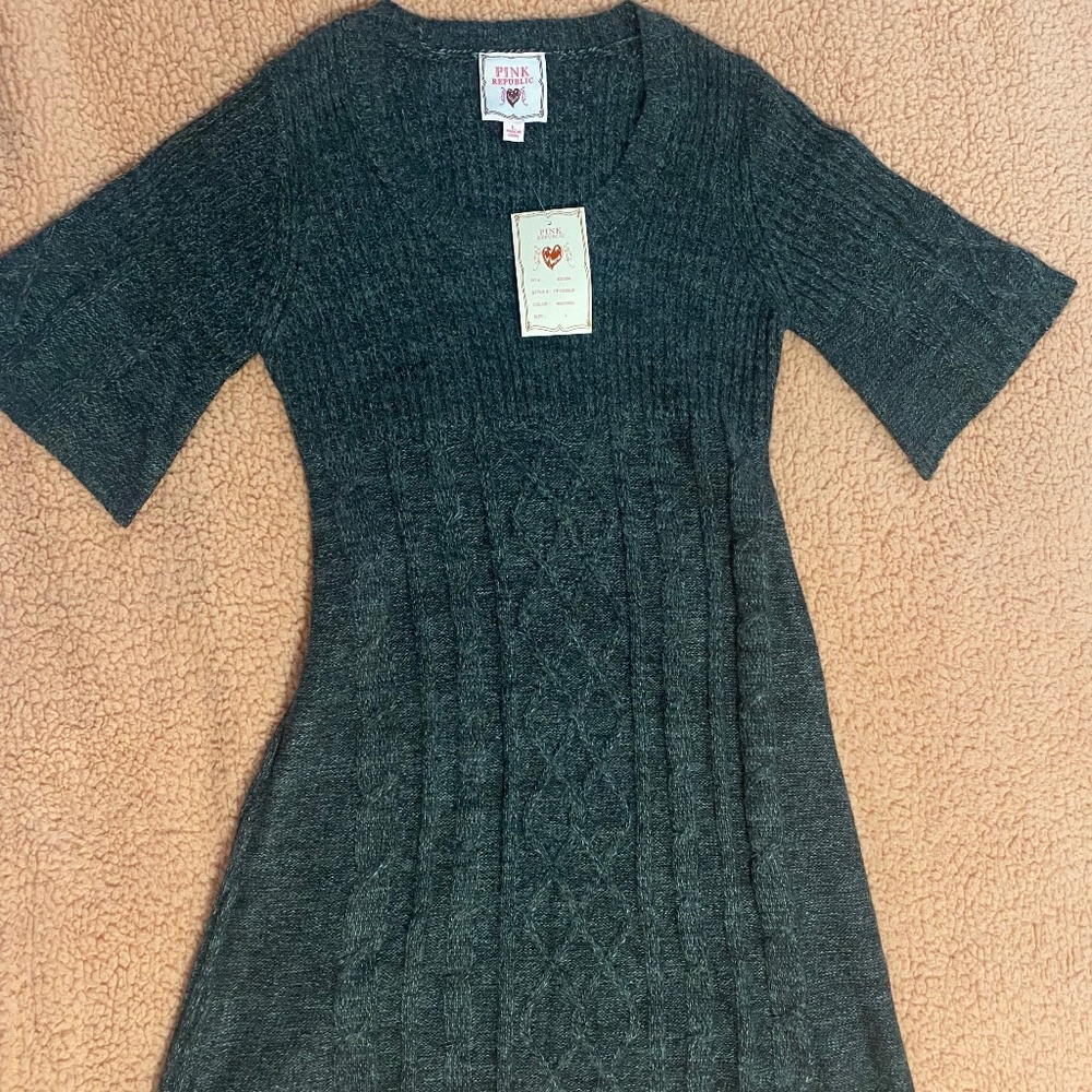 Sweater dress